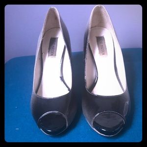 Steve Madden Peep Toe Pumps